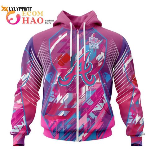 MLB Atlanta Braves Zip Up Hoodie Shirt – Specialized Design AOP Shop Now!