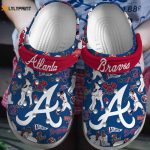 Comfortable MLB Atlanta Braves Crocs – Stylish Clogs for Men Women & Kids Comfortable MLB Atlanta Braves Crocs – Stylish Clogs for Men Women & Kids