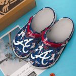 Comfortable MLB Atlanta Braves Crocs – Stylish Clogs for Men Women & Kids Comfortable MLB Atlanta Braves Crocs – Stylish Clogs for Men Women & Kids