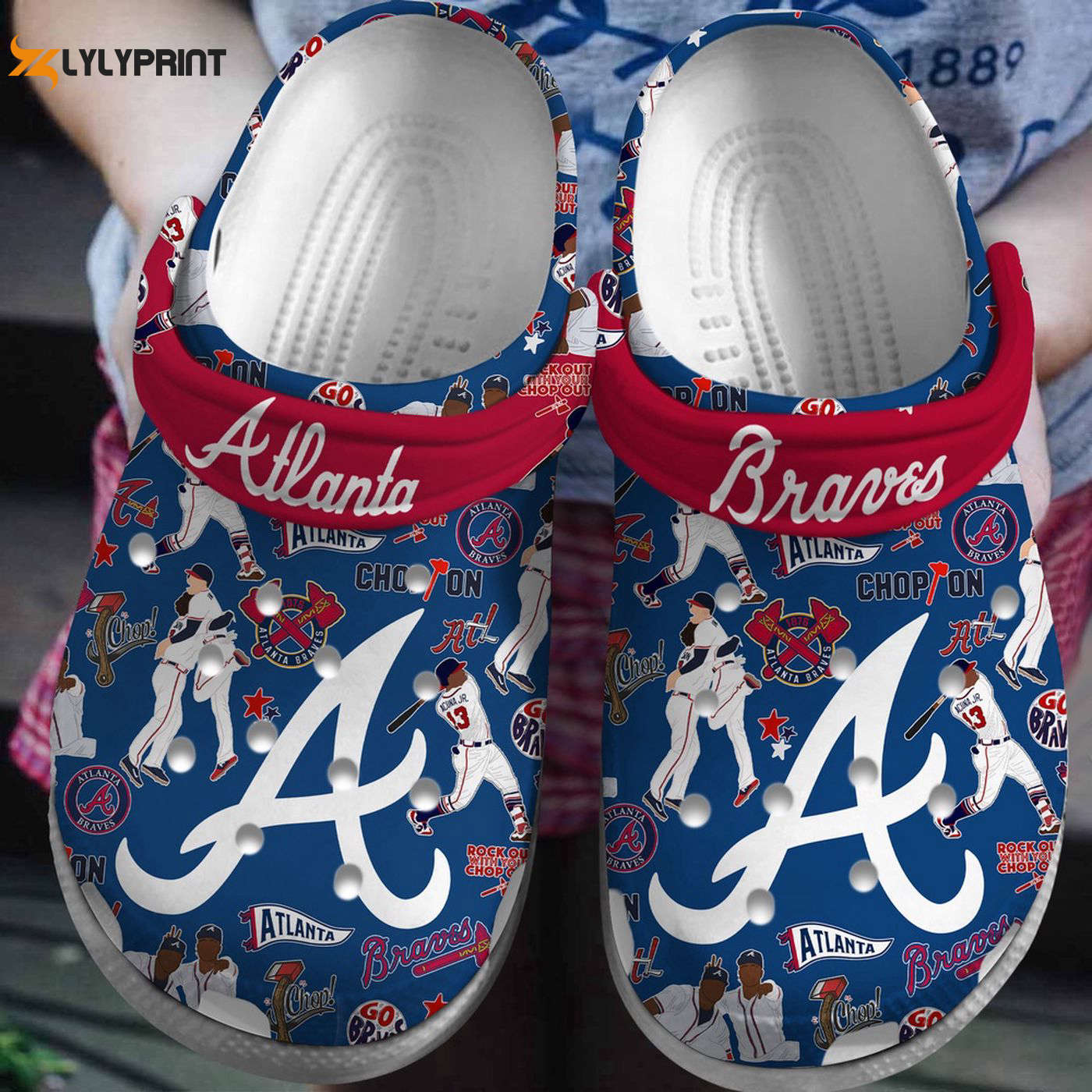 Comfortable MLB Atlanta Braves Crocs – Stylish Clogs for Men Women & Kids Comfortable MLB Atlanta Braves Crocs – Stylish Clogs for Men Women & Kids