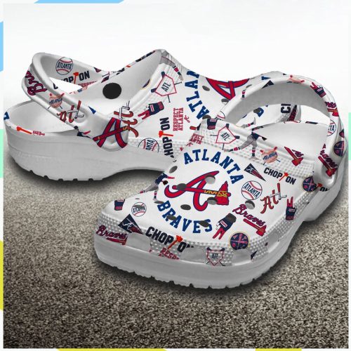 Shop MLB Atlanta Braves Crocs: Shoes for Men Women & Kids