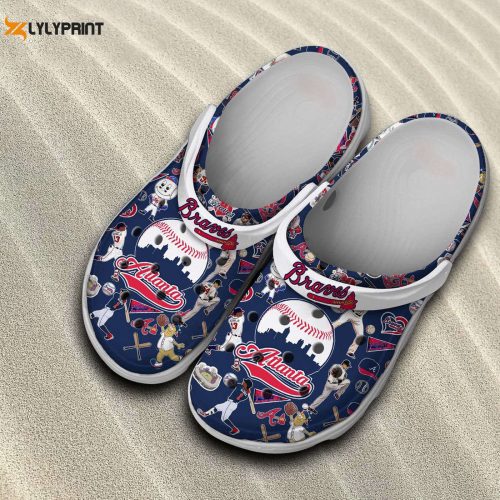 Shop MLB Atlanta Braves Crocs-Shoes: Men Women & Kids Merchandise