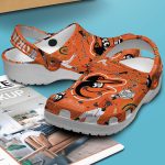 Fan MLB Baltimore Orioles Crocs-Shoes: Comfortable Clogs for Men Women and Kids Fan MLB Baltimore Orioles Crocs-Shoes: Comfortable Clogs for Men Women and Kids