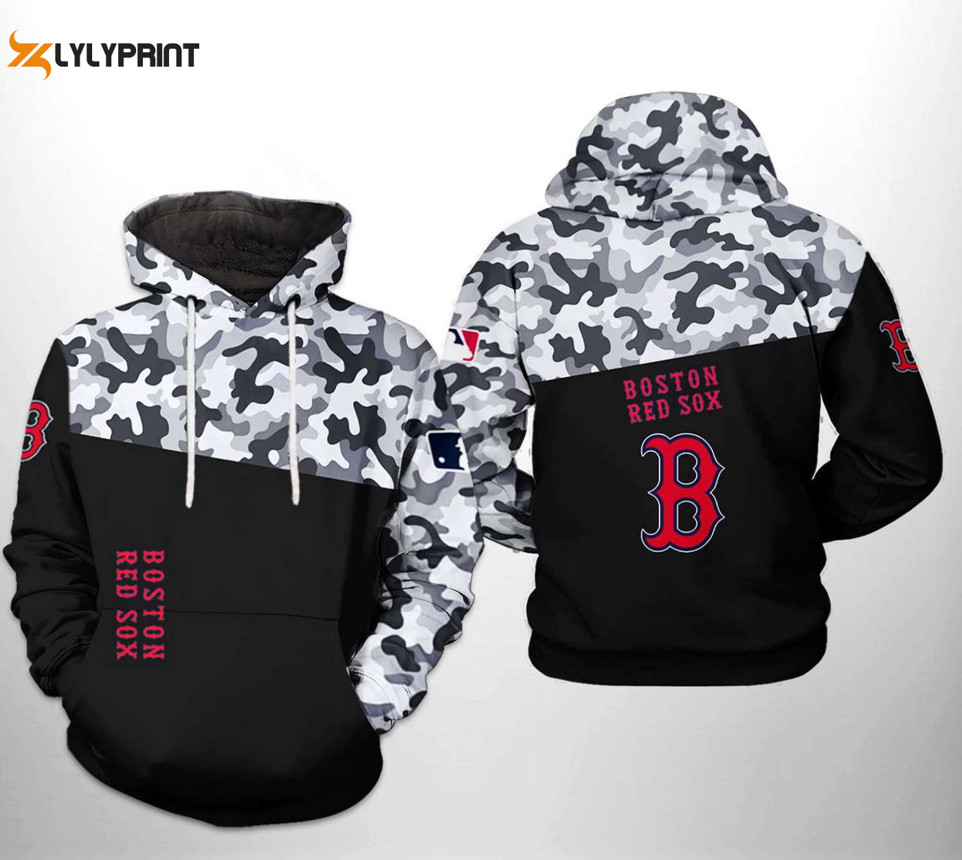 MLB Boston Red Sox Camo Veteran Hoodie AOP Shirt – Stay Stylish & Support Your Team! MLB Boston Red Sox Camo Veteran Hoodie AOP Shirt – Stay Stylish & Support Your Team!