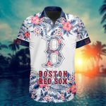 MLB Boston Red Sox Hawaiian Button Shirt – Special Design ST2401 MLB Boston Red Sox Hawaiian Button Shirt – Special Design ST2401