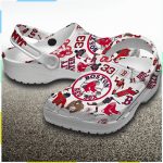 MLB Boston Red Sox Crocs-Shoes: Red Sox Gifts for Men Women & Kids MLB Boston Red Sox Crocs-Shoes: Red Sox Gifts for Men Women & Kids