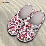 MLB Boston Red Sox Crocs-Shoes: Red Sox Gifts for Men Women & Kids MLB Boston Red Sox Crocs-Shoes: Red Sox Gifts for Men Women & Kids