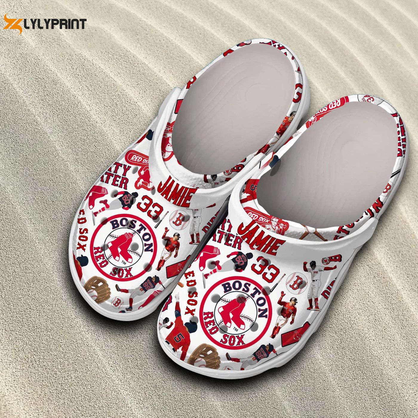 MLB Boston Red Sox Crocs-Shoes: Red Sox Gifts for Men Women & Kids MLB Boston Red Sox Crocs-Shoes: Red Sox Gifts for Men Women & Kids