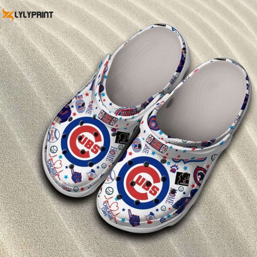 Chicago Cubs Crocs: MLB Shoes for Men Women & Kids – Official Team Gear