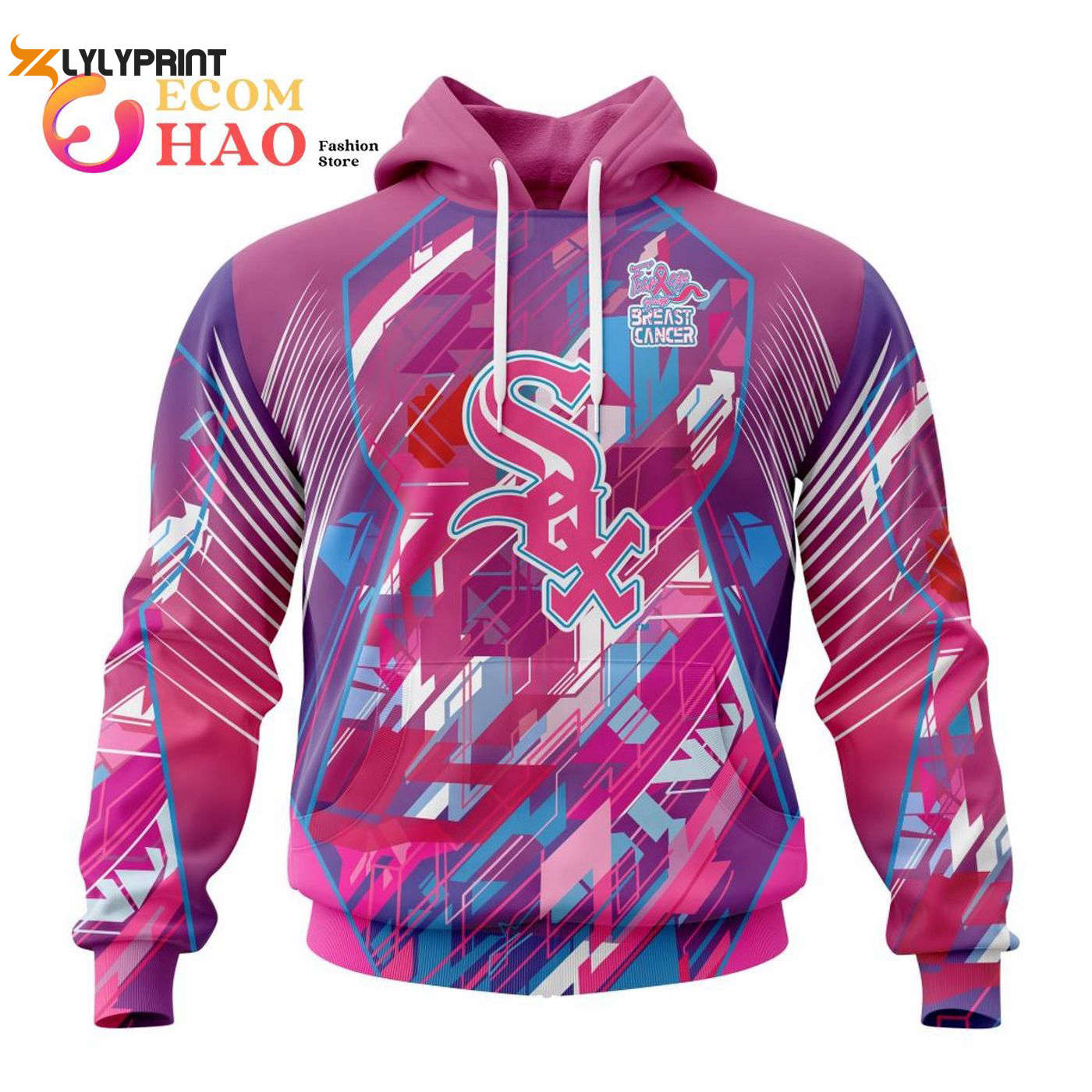 MLB Chicago White Sox Specialized Design Pullover Hoodie AOP Shirt – Stylish & Official Gear MLB Chicago White Sox Specialized Design Pullover Hoodie AOP Shirt – Stylish & Official Gear