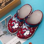 MLB Cleveland Guardians Crocs – Comfortable Clogs for Men Women & Kids MLB Fans MLB Cleveland Guardians Crocs – Comfortable Clogs for Men Women & Kids MLB Fans