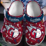 MLB Cleveland Guardians Crocs – Comfortable Clogs for Men Women & Kids MLB Fans MLB Cleveland Guardians Crocs – Comfortable Clogs for Men Women & Kids MLB Fans