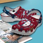 MLB Cleveland Guardians Crocs – Comfortable Clogs for Men Women & Kids MLB Fans MLB Cleveland Guardians Crocs – Comfortable Clogs for Men Women & Kids MLB Fans