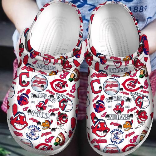 Cleveland Indians MLB Crocs: Fan Baseball Shoes – Support Your Team!