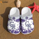 MLB Colorado Rockies Crocs: Fan Baseball Clog Shoes for Ultimate Style & Comfort MLB Colorado Rockies Crocs: Fan Baseball Clog Shoes for Ultimate Style & Comfort
