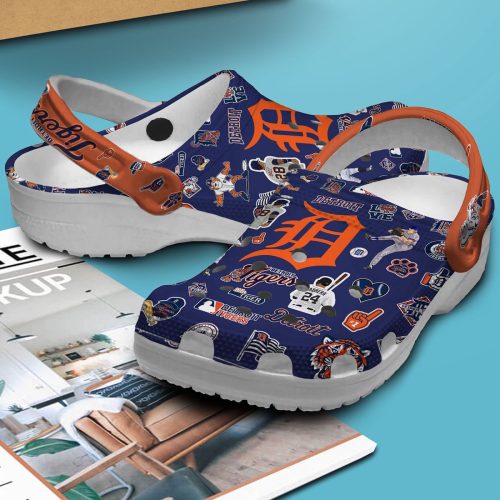 MLB Detroit Tigers Crocs: Fan MLB Shoes for Men Women & Kids – Crocband Clogs