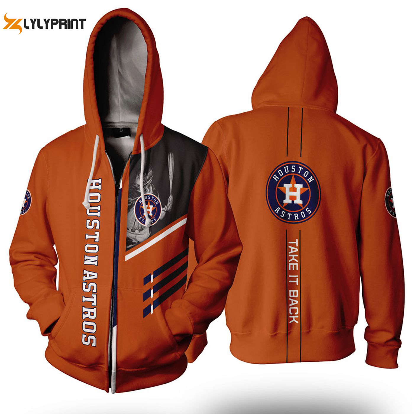 MLB Houston Astros Take it Back Orange Hoodie – AOP Shirt MLB Houston Astros Take it Back Orange Hoodie – AOP Shirt