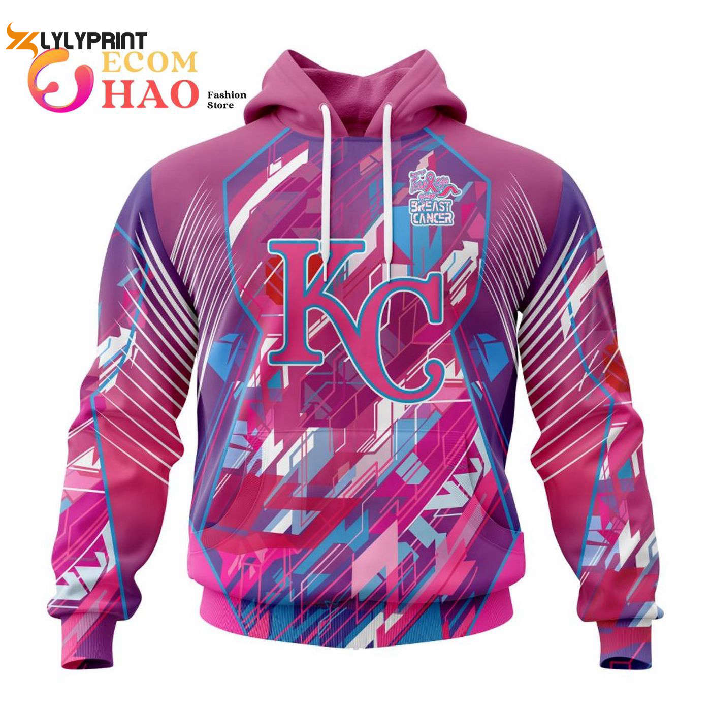 MLB Kansas City Royals Specialized Design Hoodie – Stylish AOP Shirt MLB Kansas City Royals Specialized Design Hoodie – Stylish AOP Shirt