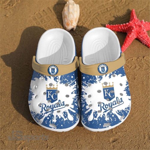 MLB Kansas City Royals Crocs: AOP Shoes for Men Women & Kids
