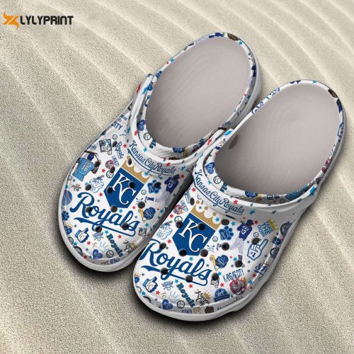 Shop MLB Kansas City Royals Crocs - Official Merch for Men Women & Kids