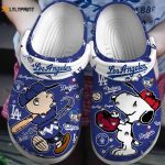 MLB Los Angeles Dodgers CartoonCrocs – Comfortable Clogs for Men Women and Kids MLB Los Angeles Dodgers CartoonCrocs – Comfortable Clogs for Men Women and Kids