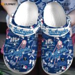 MLB Los Angeles Dodgers Crocs: Comfortable Clogs for Men Women & Kids – Perfect for MLB Fans!