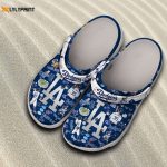 MLB Los Angeles Dodgers Crocs: Stylish Shoes for Men Women and Kids MLB Los Angeles Dodgers Crocs: Stylish Shoes for Men Women and Kids