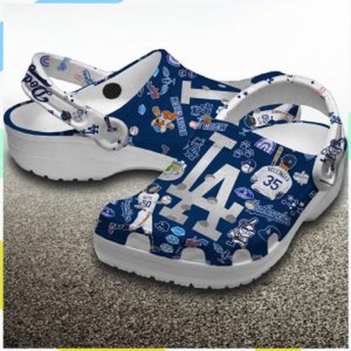 MLB Los Angeles Dodgers Crocs: Stylish Shoes for Men Women and Kids