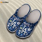 MLB Los Angeles Dodgers Crocs-Shoes: Stylish Gifts for Men Women & Kids