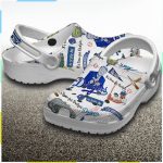 MLB Los Angeles Dodgers Crocs-Shoes: Dodgers Merchandise for Men Women & Kids