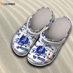 MLB Los Angeles Dodgers Crocs-Shoes: Dodgers Merchandise for Men Women & Kids