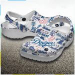 MLB Los Angeles Dodgers Crocs-Shoes: Dodgers Merchandise for Men Women and Kids MLB Los Angeles Dodgers Crocs-Shoes: Dodgers Merchandise for Men Women and Kids