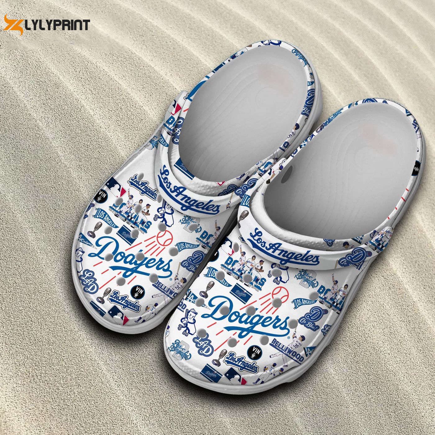MLB Los Angeles Dodgers Crocs-Shoes: Dodgers Merchandise for Men Women and Kids MLB Los Angeles Dodgers Crocs-Shoes: Dodgers Merchandise for Men Women and Kids