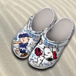 MLB Los Angeles Dodgers Crocs: Snoopy Peanuts Shoes for Men Women & Kids