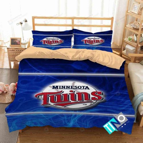Minnesota Twins MLB 3D Duvet Cover Bedding Sets – Official Logo Collection
