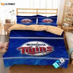 Minnesota Twins MLB 3D Duvet Cover Bedding Sets – Official Logo Collection