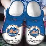 MLB New York Mets Blue Crocs – Stylish Crocband Clog Shoes for Fans MLB New York Mets Blue Crocs – Stylish Crocband Clog Shoes for Fans