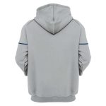 Stylish MLB New York Mets Gray Pullover Hoodie AOP Shirt: Stay Warm in Mets Fandom! Stylish MLB New York Mets Gray Pullover Hoodie AOP Shirt: Stay Warm in Mets Fandom!