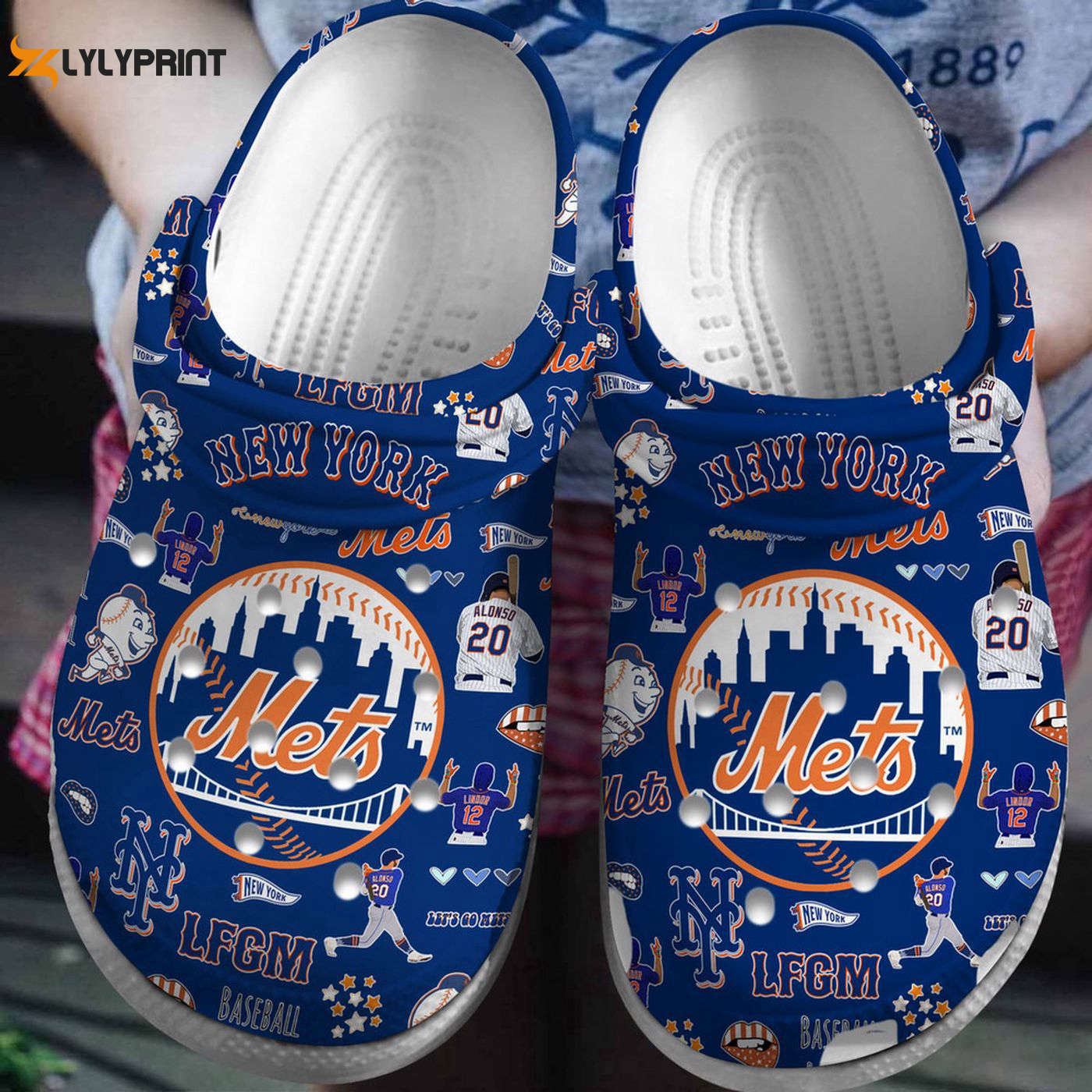 MLB New York Mets Crocs: Comfortable Clogs for Men Women & Kids – Perfect for MLB Fans! MLB New York Mets Crocs: Comfortable Clogs for Men Women & Kids – Perfect for MLB Fans!