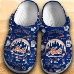 MLB New York Mets Crocs-Shoes: Stylish Shoes for Men Women and Kids