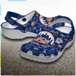 MLB New York Mets Crocs-Shoes: Stylish Shoes for Men Women and Kids