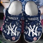 MLB New York Yankees Crocs – Comfortable Clogs for Men Women & Kids Fan MLB