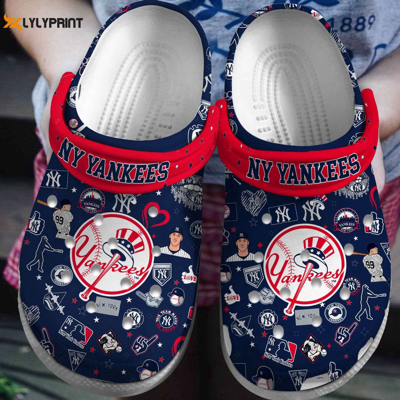 MLB New York Yankees Crocs – Stylish Clog Shoes for Men Women and Kids – Perfect for MLB Fans! MLB New York Yankees Crocs – Stylish Clog Shoes for Men Women and Kids – Perfect for MLB Fans!