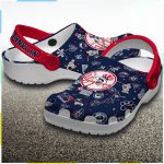 MLB New York YankeesCrocs: Dark Blue Footwear for Men Women and Kids