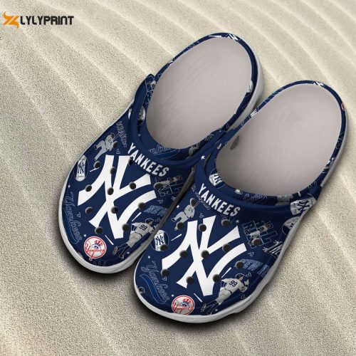 MLB New York Yankees Crocs: Stylish Shoes for Men Women & Kids