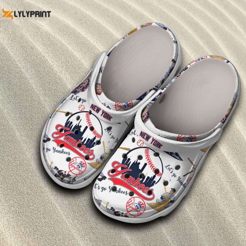 MLB New York Yankees Crocs-Shoes: Gear for Men Women & Kids