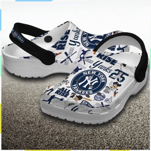 MLB New York Yankees Crocs Shoes: Gifts for Men Women & Kids – Official MLB Merchandise