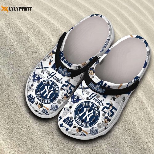 MLB New York Yankees Crocs Shoes: Gifts for Men Women & Kids – Official MLB Merchandise
