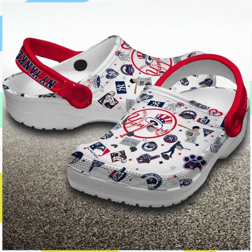 MLB New York Yankees Crocs – Stylish Shoes for Men Women & Kids