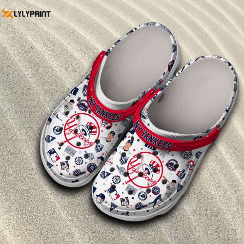 MLB New York Yankees Crocs – Stylish Shoes for Men Women & Kids